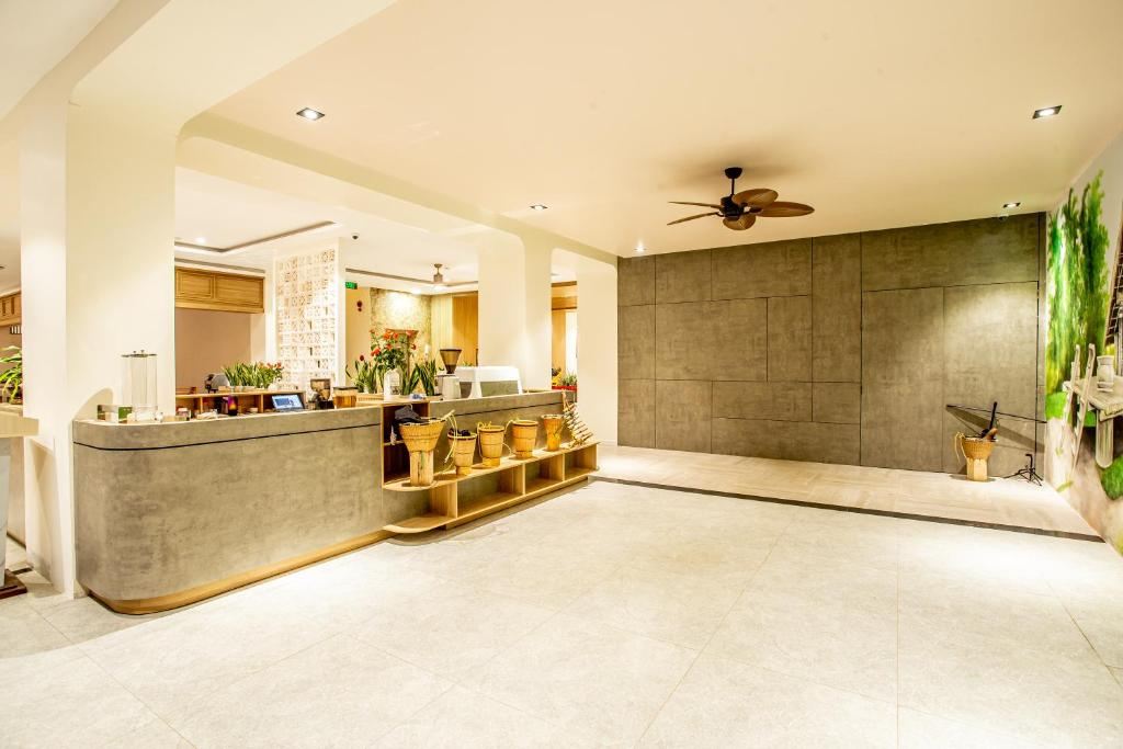 Khách sạn Thanh Mai — nội thất phòng nghỉ