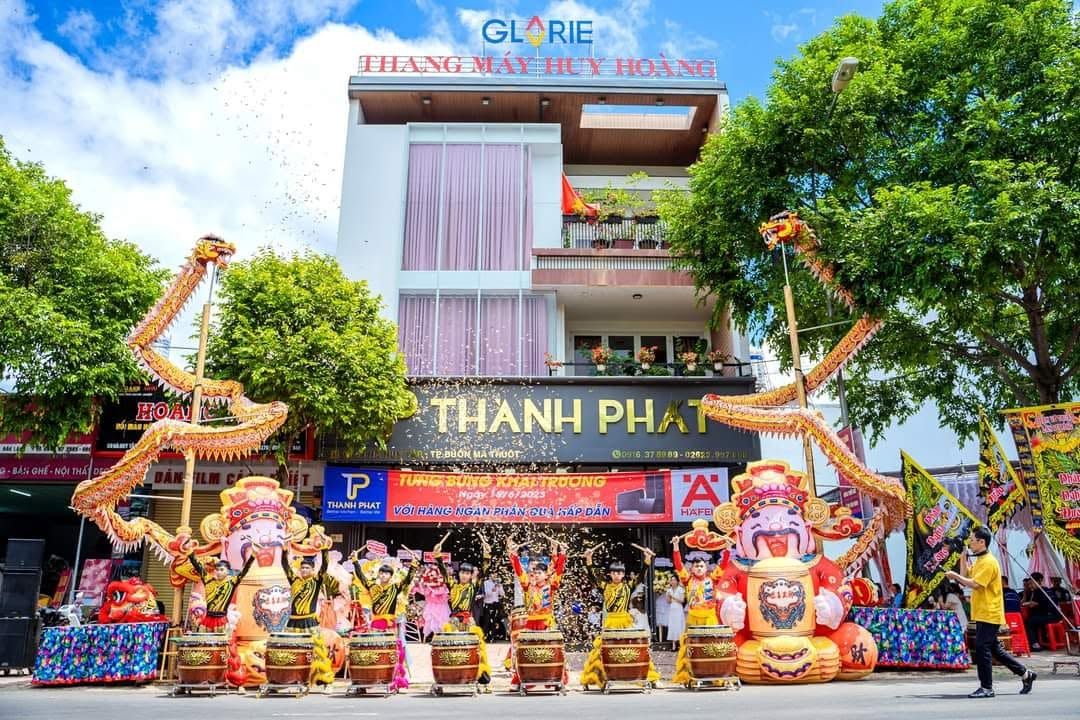 Lễ khai trương showroom Thành Phát BM tại TP. Buôn Ma Thuột