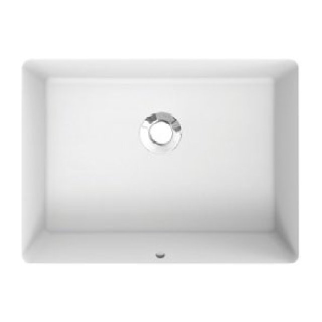Chậu sứ âm bàn SAPPORO 508×390×185 — thiết bị chính hãng Häfele