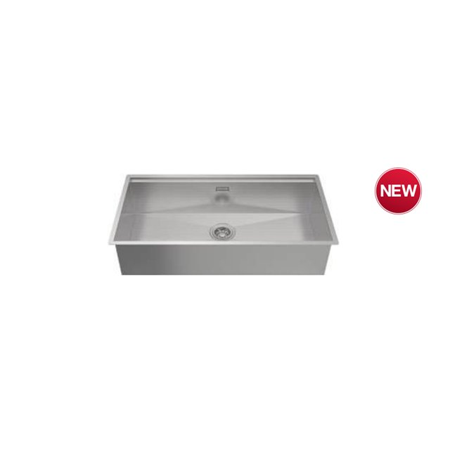 Chậu rửa inox WS R0 Häfele HS24-SSN1S-7644 — thiết bị chính hãng Häfele