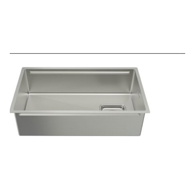 Chậu bếp inox Jumbo Workstation Matt Nano — thiết bị chính hãng Häfele