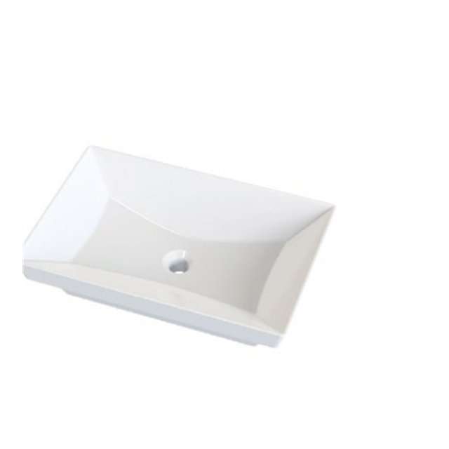 Chậu sứ đặt bàn KYOTO 558×372×145 — thiết bị chính hãng Häfele