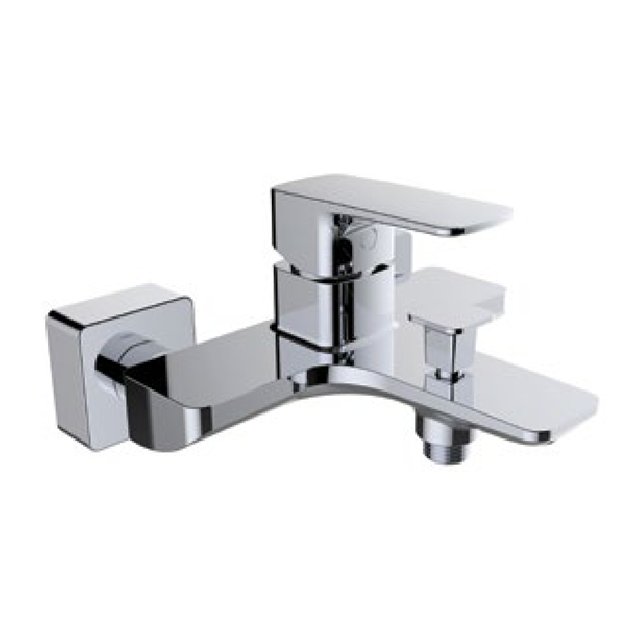 Bộ trộn nổi 2 đường nước KOBE Chrome — thiết bị chính hãng Häfele