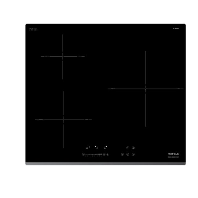 Bếp từ 3 vùng nấu Häfele HC-I6035B — thiết bị chính hãng Häfele
