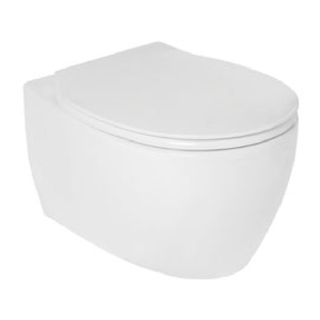 Bồn cầu treo tường + két âm SAPPORO — thiết bị chính hãng Häfele