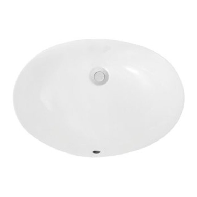 Chậu sứ âm bàn SAPPORO 570×415×205 — thiết bị chính hãng Häfele