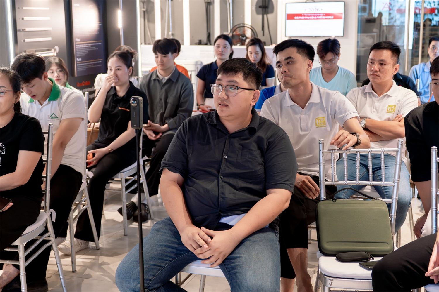 Đội ngũ Thành Phát BM tại chương trình đào tạo sản phẩm Häfele